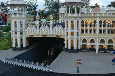 Amazing miniature at legoland Malaysia の素材