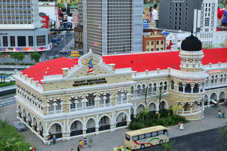 Amazing miniature at legoland Malaysia の素材