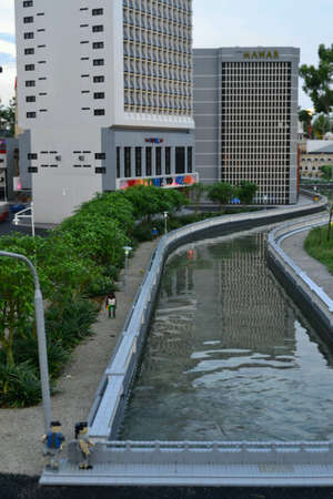 Amazing miniature at legoland Malaysia の素材