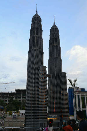 Amazing miniature at legoland Malaysia の素材