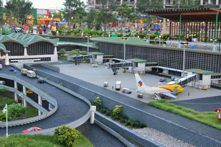 Amazing miniature at legoland Malaysia の素材