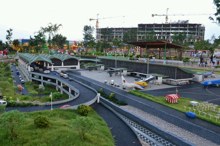 Amazing miniature at legoland Malaysia の素材