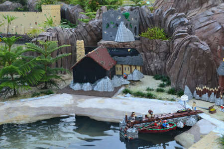 Amazing miniature at legoland Malaysia の素材