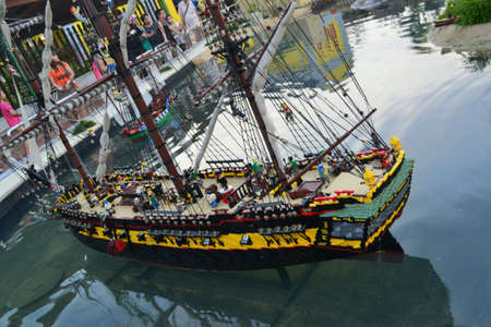 Amazing miniature at legoland Malaysia の素材