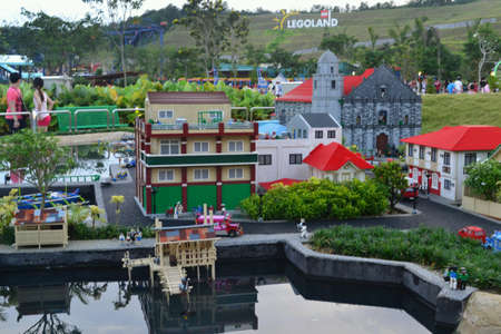Amazing miniature at legoland Malaysia の素材