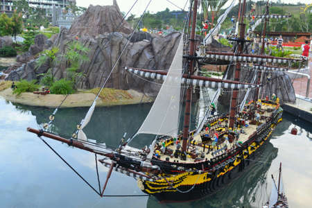 Amazing miniature at legoland Malaysia の素材