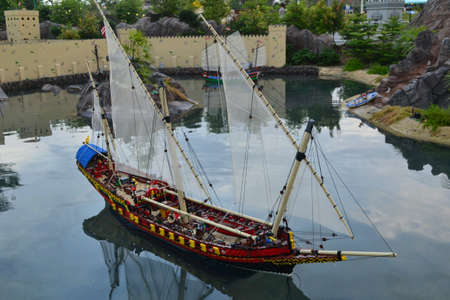 Amazing miniature at legoland Malaysia の素材