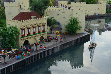 Amazing miniature at legoland Malaysia の素材