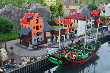 Amazing miniature at legoland Malaysia の素材