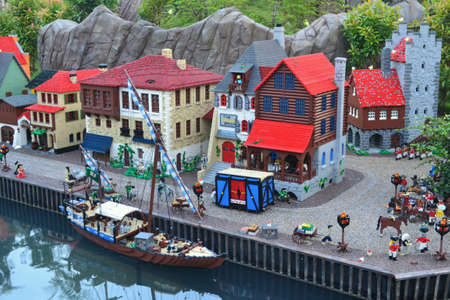 Amazing miniature at legoland Malaysia の素材