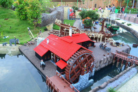 Amazing miniature at legoland Malaysia の素材