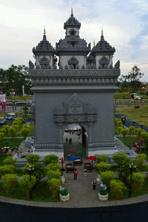 Amazing miniature at legoland Malaysia の素材