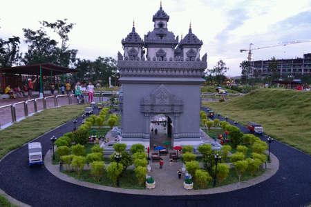 Amazing miniature at legoland Malaysia の素材