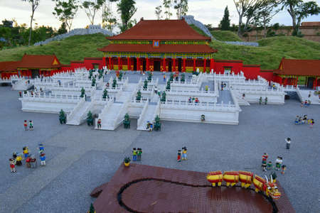 Amazing miniature at legoland Malaysia の素材
