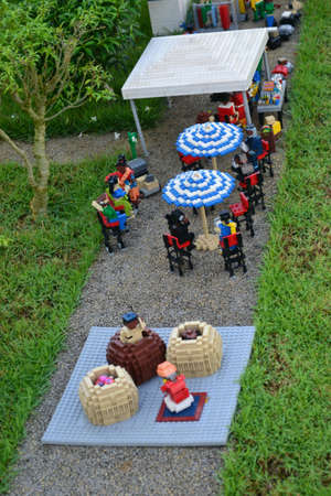Amazing miniature at legoland Malaysia の素材