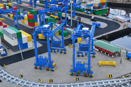 Amazing miniature at legoland Malaysia の素材