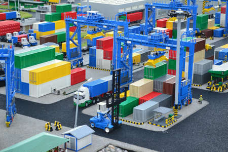 Amazing miniature at legoland Malaysia の素材