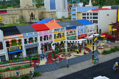 Amazing miniature at legoland Malaysia の素材
