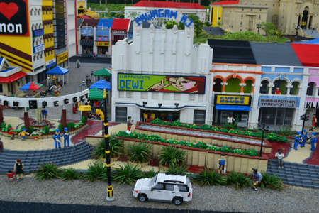 Amazing miniature at legoland Malaysia の素材