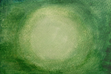 Green Watercolor Background 1の写真素材