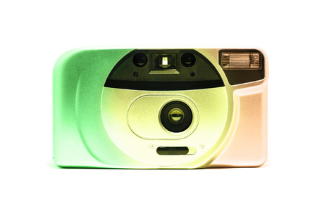 Old pocket camera