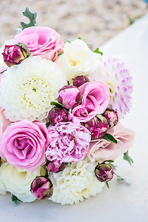 Bridal bouquetの写真素材