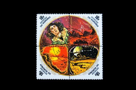 Collection stampの写真素材