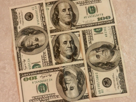 Five Ben Franklins