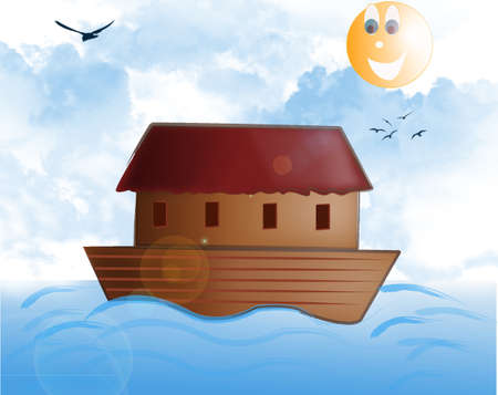 ark floatingの写真素材