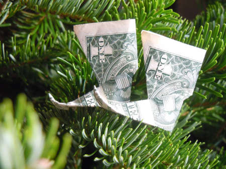 rich christmasの写真素材