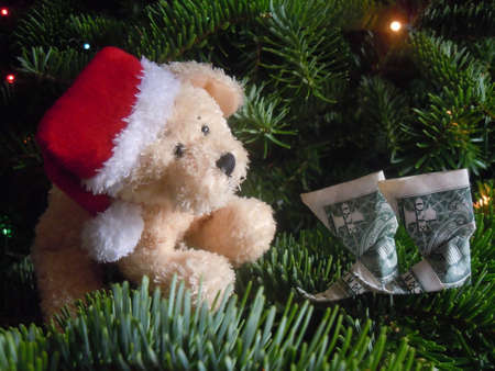 wealthy christmasの写真素材