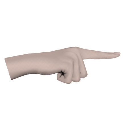 Hands gestures. Finger pointing. Retro style. Collage element with hands. Vintage Halftone Vectors illustration Retro halftone effect collage elementsのイラスト素材