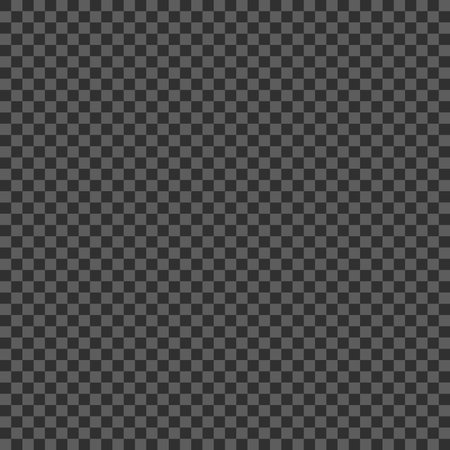 Seamless loopable abstract Transparent background. Transparent mesh. Checker chess board square grid vector illustrations, grid style transparent fake PNG background effect.のイラスト素材