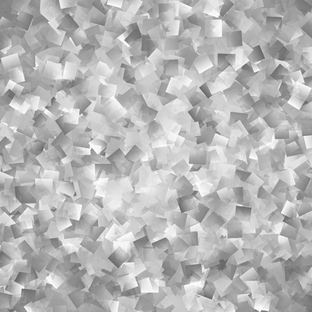 bright background black and white abstract cubes pattern textureの写真素材