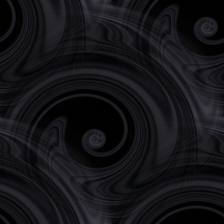 Abstract black swirls - seamless backgroundの写真素材