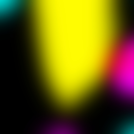black background with colorful abstract lights - abstract textureの写真素材