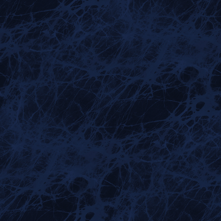 navy blue batik fabric - seamless marble patternの写真素材