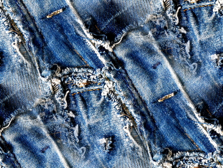 denim texture - seamless background
