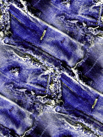 denim texture - seamless background