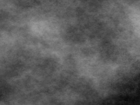 Black background with ink stains pattern. Abstract background.の写真素材