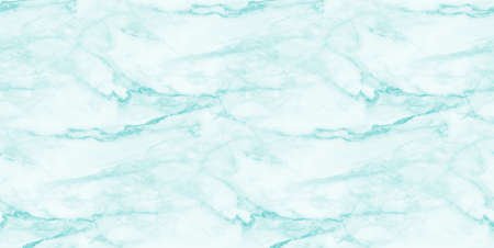 Luxury marble texture. Abstract white background with turquoise veins pattern.の写真素材