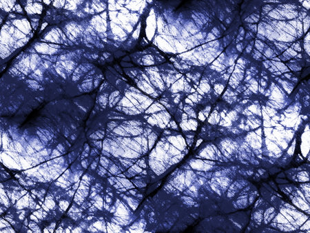 Batik pattern, shibori design, seamless texture.の写真素材