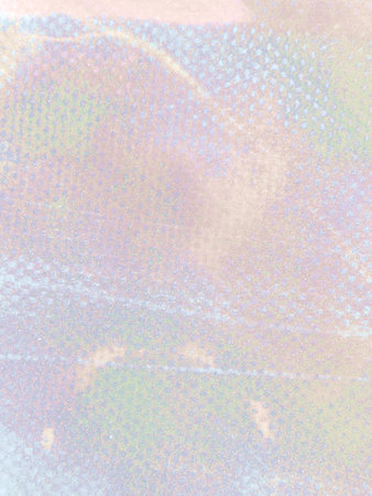 Old paper in shabby pastel tones.の写真素材