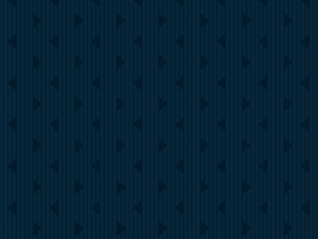 Navy blue geometric pattern.の写真素材