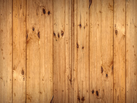 Old wooden texture in rustic style. Big wall best for wallpaper design. Brown tones. Destroyed surface.の写真素材