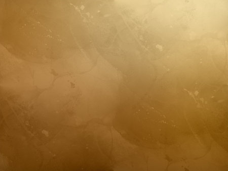 Golden paper with subtle stains. Abstract background. Best for elegance wallpaper or presentation.の写真素材
