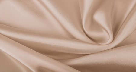 Silk fabric texture - abstract wedding background.の写真素材