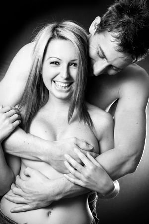 Attractive Coupleの写真素材