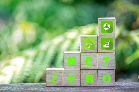 Net Zero and Carbon Neutral Concepts Net Zero Emissions Goals A climate-neutral long-term strategy...