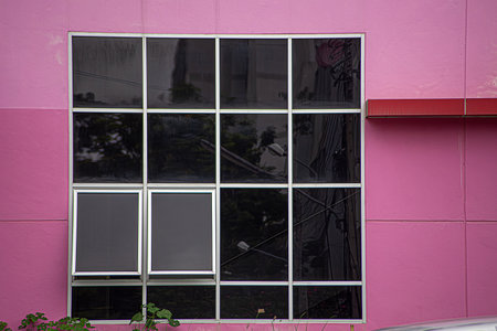 modern building office tower window exterior skyscraper facade